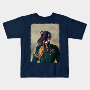 General Velvetian Kids T-Shirt